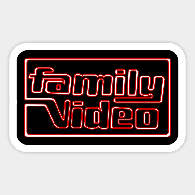 Family Video Sticker by scoffin